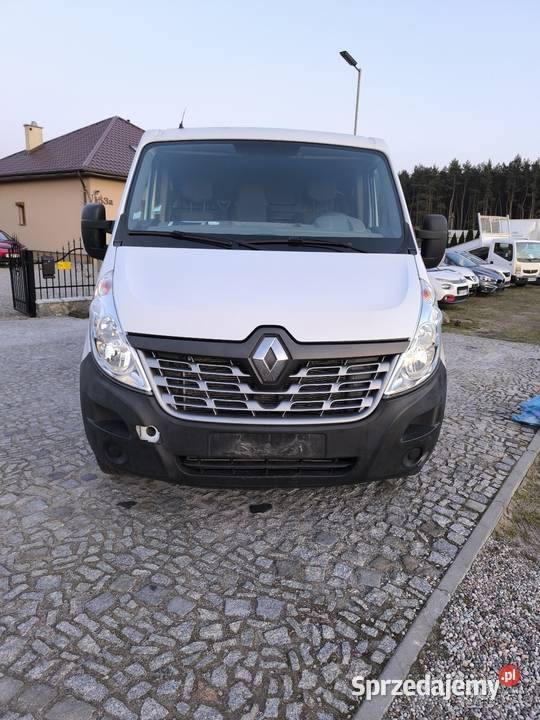 Renault master L1H1 zadbany niski sprzebieg Renault Inowrocław