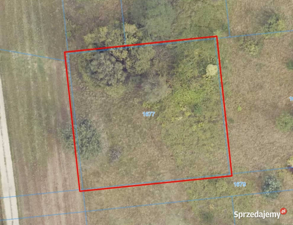 Działka budowlana Wilków 01005 ha Konin