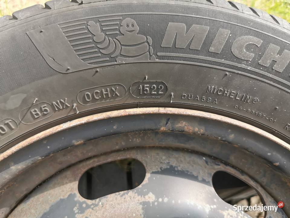 Sprzedam koła letnie z oponami 18565R15 Majdan Górny