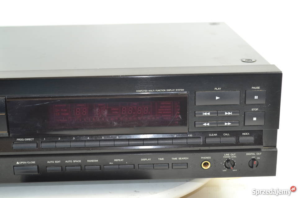 DENON DCD1560 PILOT Odtwarzacz CD łódzkie Piotrków Trybunalski