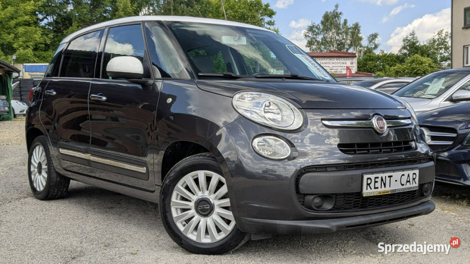 Fiat 500L 14i95OPŁACONY śląskie Częstochowa