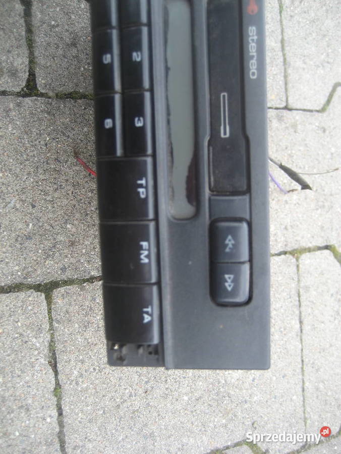 vw golf iii polo radio alhpa 1h0035153a osobowe wielkopolskie
