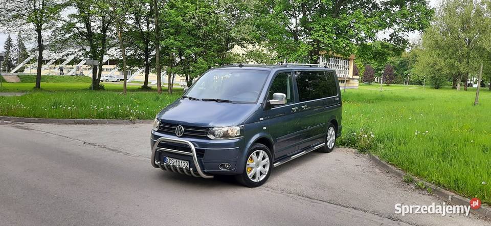 VW T5 Multivan 25 TDI 174 wersja CRUISE 2006r Grojec