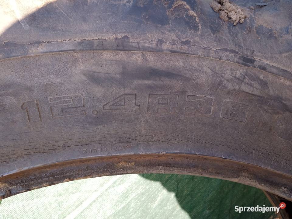 Opony 124x36 Złotniki Kujawskie sprzedam