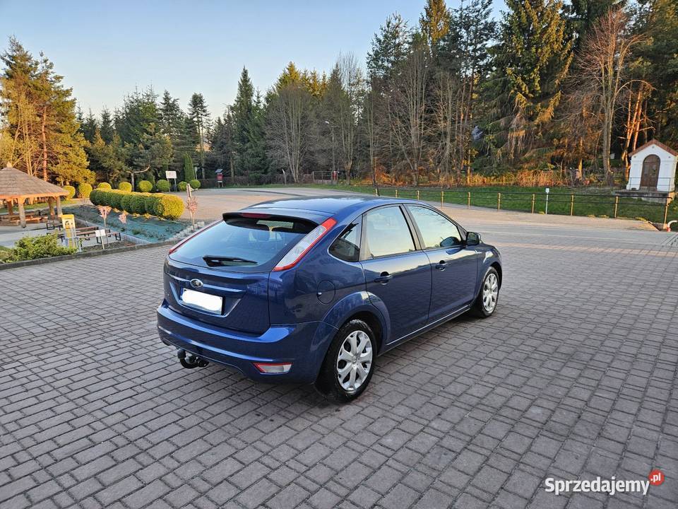 Ford Focus 2008r 16BenzLPG Klimatronik Niski 202km