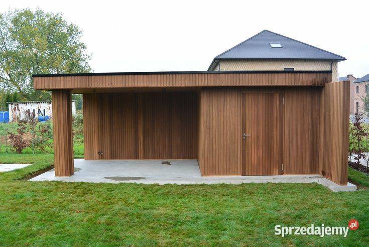 Altana ogrodowa drewutnia 6x3 śląskie Katowice sprzedam