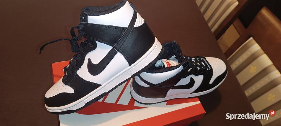 Eur 41 265 Nike Dunk High Panda 2021 W DD1869103 Obuwie sportowe Poznań