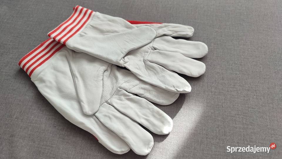Skórzane rękawice firmy MGlove Technik rozmiar Warszawa