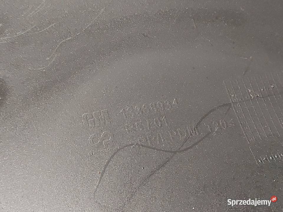 ASTRA J 13r zderzak tył 13368934