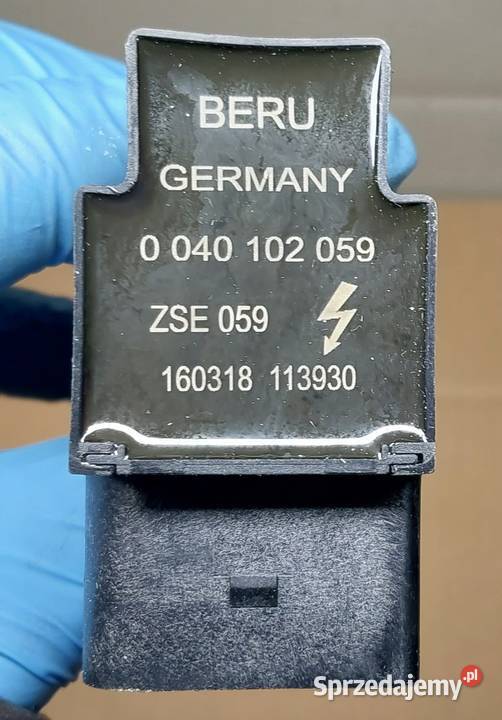 CEWKA ZAPŁONOWA POLO 9N FOX LIFT FABIA I II Mielęcin sprzedam