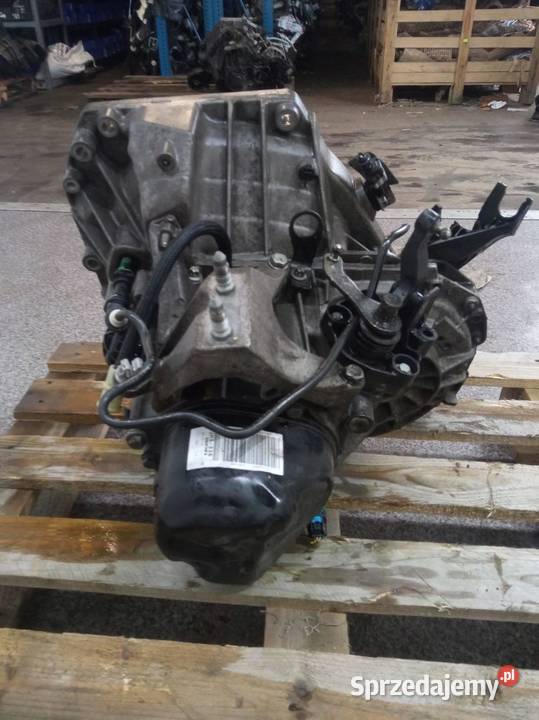 SKRZYNIA BIEGÓW JH3336 09 900 TCE Dacia Logan II Skrzynie biegów manualne