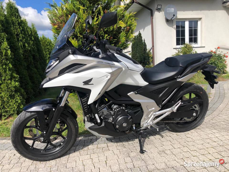 Honda NC750X Lift NC 750 uszkodzony silnik śląskie