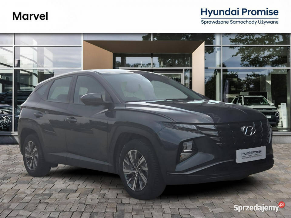 Hyundai Tucson 16 TGDI 150 2WD 6 MT Wersja światła LED Bełchatów