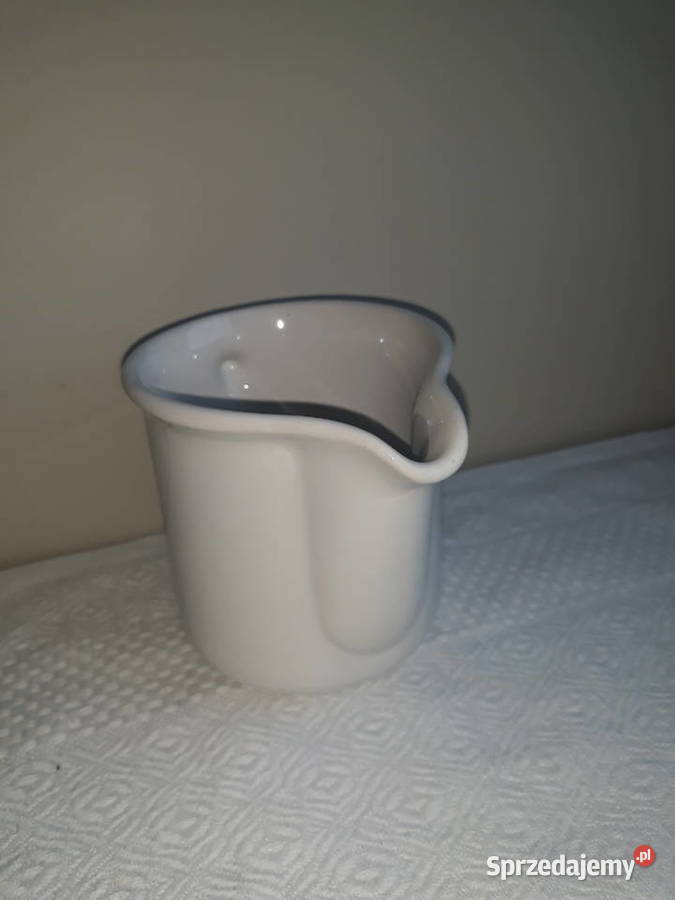 mlecznik biała porcelana Gdańsk