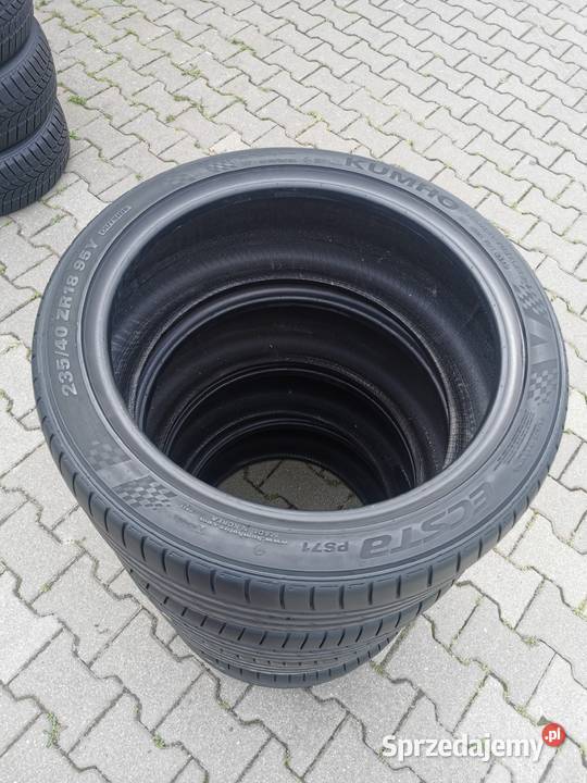 Opony letnie Kumho 23540r18 KOMPLET Lublin
