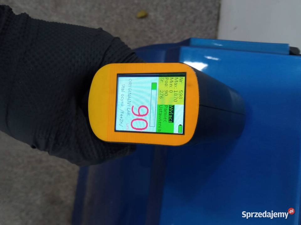 DRZWI LEWE TYŁ HB NIEBIESKIE Skoda Fabia III