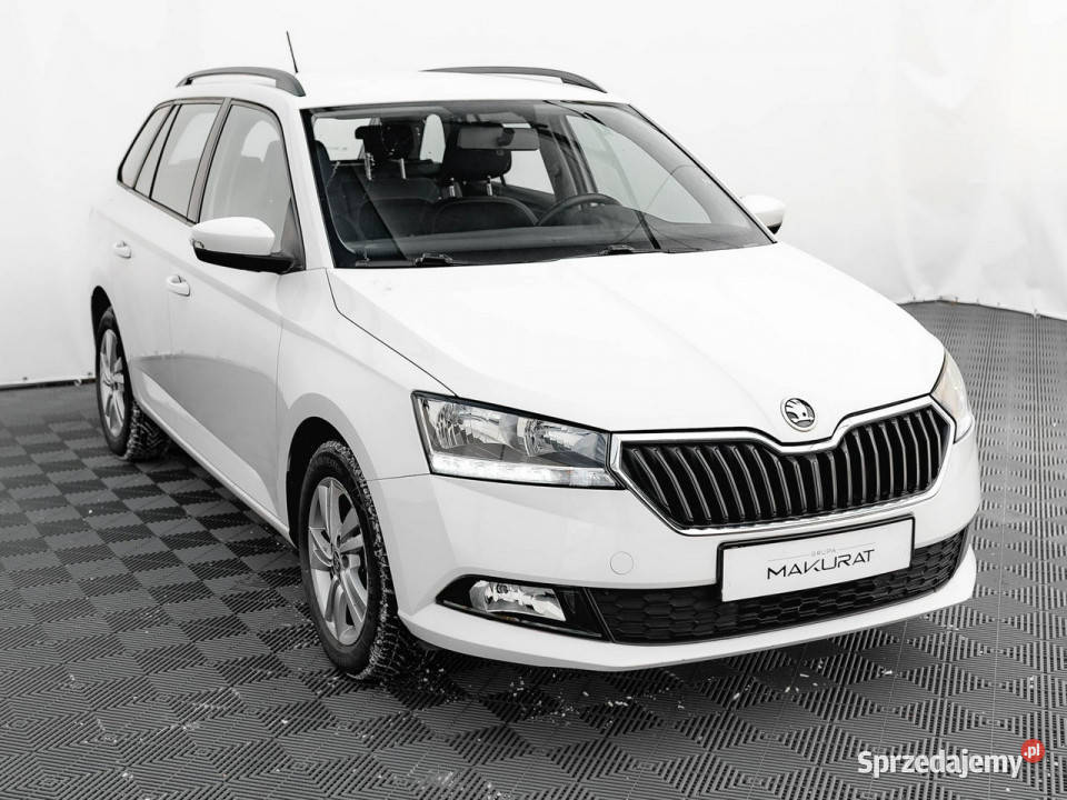 koda Fabia DW2RE4210 TSI Ambition Czcof Ekran Zarejestrowany w Polsce pomorskie Gdańsk