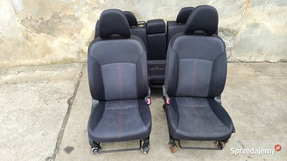 Subaru Forester 3 SH komplet fotele siedzenia osobowe Legnica