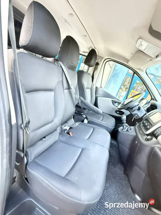 Renault Trafic Renault Trafic 16DCi 2017r L2H1 pełny VAT mazowieckie
