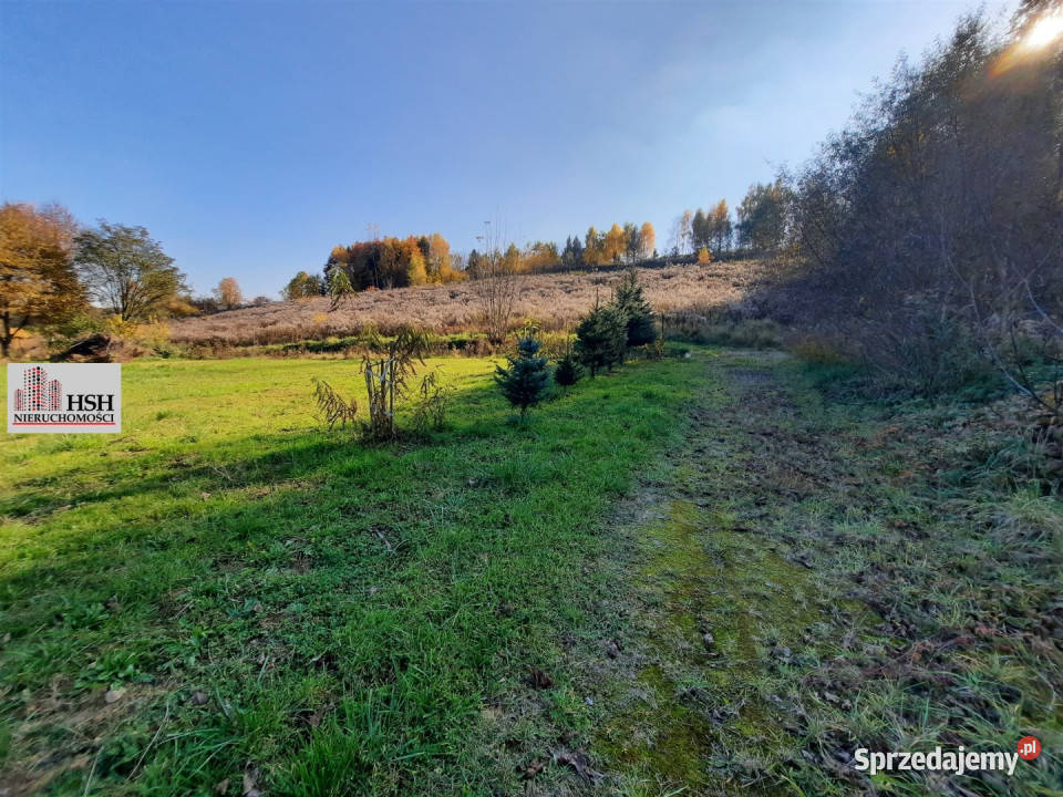 Działka 1371m2 Michałowice prąd małopolskie