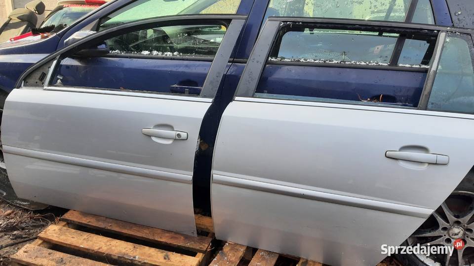 drzwi lewe opel vectra c kombi lak z157 osobowe Dębno
