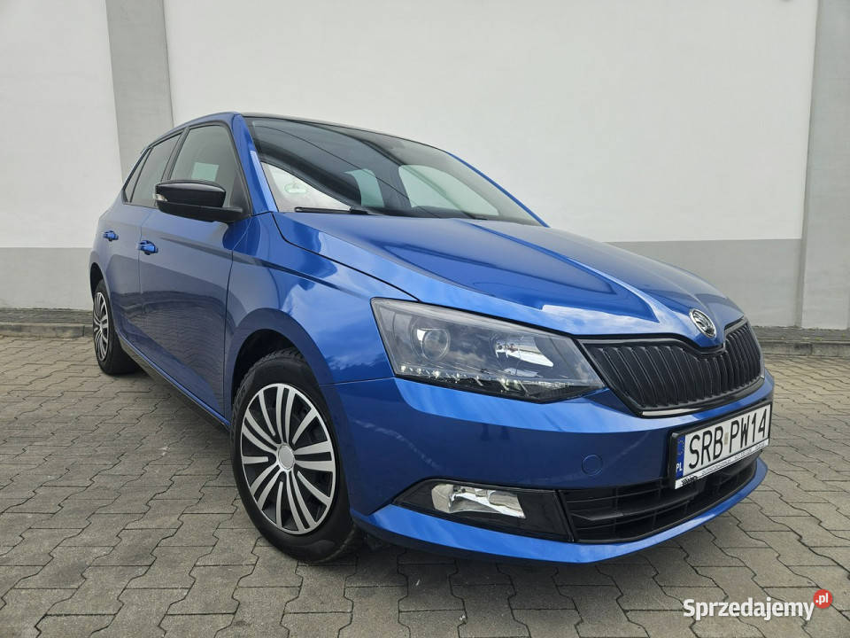 koda Fabia Monte Carlo Radar Panorama dach III śląskie Rybnik