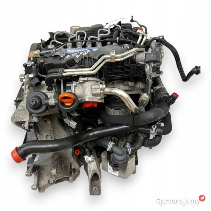 SILNIK CAG CAGA Audi A4 B8 Q5 8R A5 8T Seat Exeo Silniki kompletne lubelskie Chełm