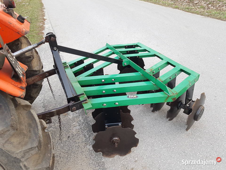 Brona talerzowa Talerzówka 4x4 Agregat talerzowy Dąbrowa Tarnowska