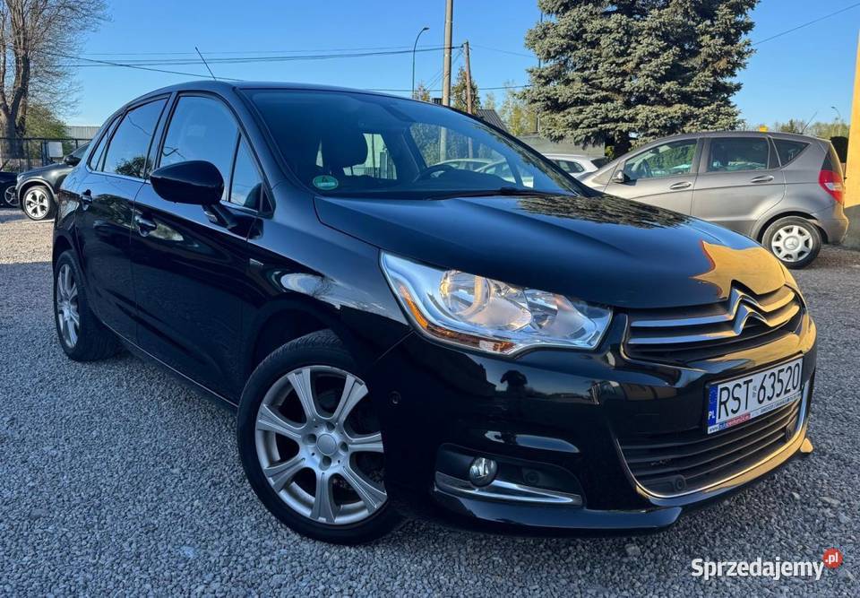 Citroen C4 12 PureTech Exclusive 131 2014r VAT marża sprzedam