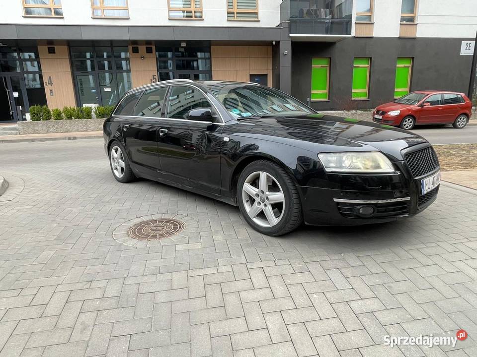 Audi A6 30 tdi s line 233 automat kombi automatyczna A6 Białystok