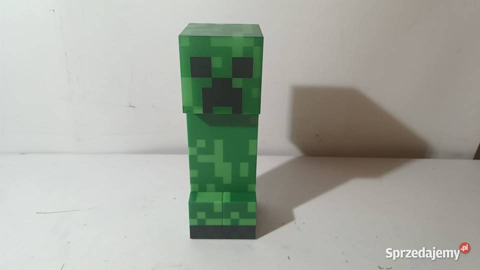 Minecraft Latarka lampka nocna CREEPER 18 Katowice
