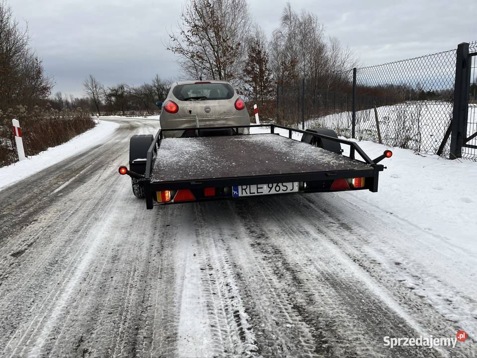 Laweta przyczepka 300170 odświeżona LED idealny lawety Tarnogóra
