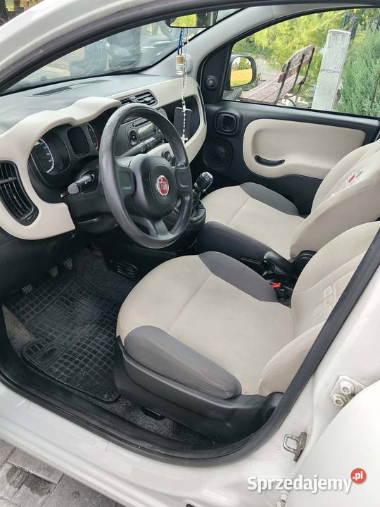 Fiat Panda 2015 śląskie Radziechowy