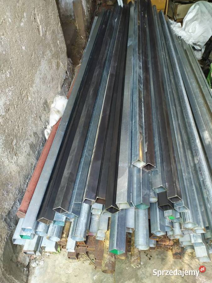 Sprzedam różne profile rury słupki stal i ocynk Darżyno