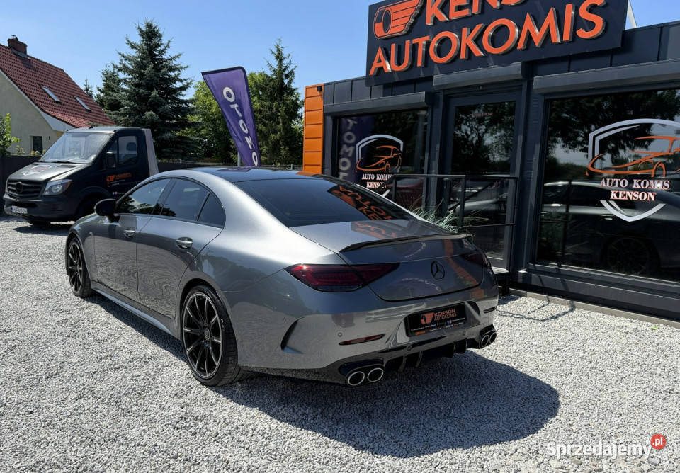Mercedes CLS 53 AMG AMG 53 4Matic Wentylowane nawigacja Bydgoszcz