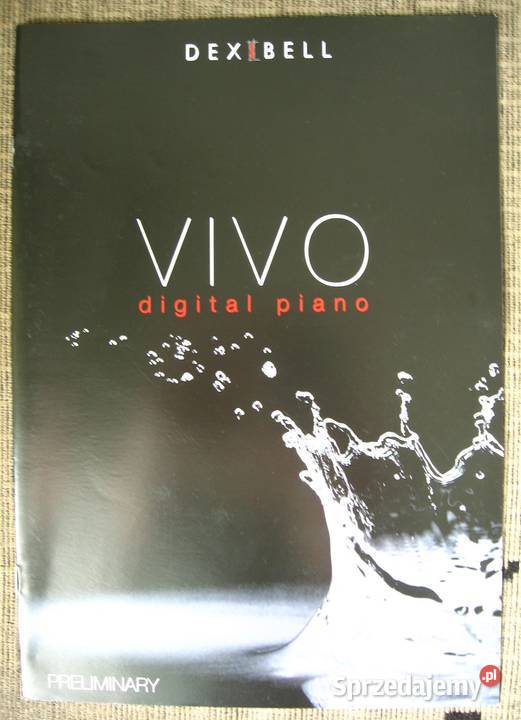 Dexibell VIVO digital piano catalog katalog Kępice