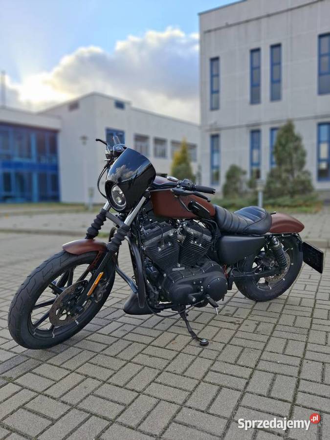 Harley Davidson Sporster Iron 883 2017r Białystok