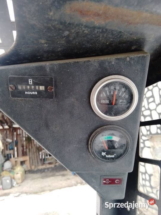 Bobcat443 Lipnica Wielka sprzedam