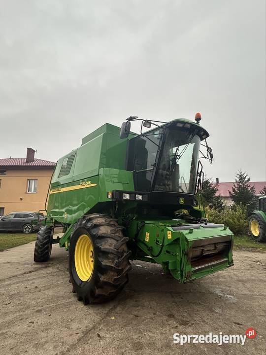 John Deere 1550 cws mazowieckie Łysakowo