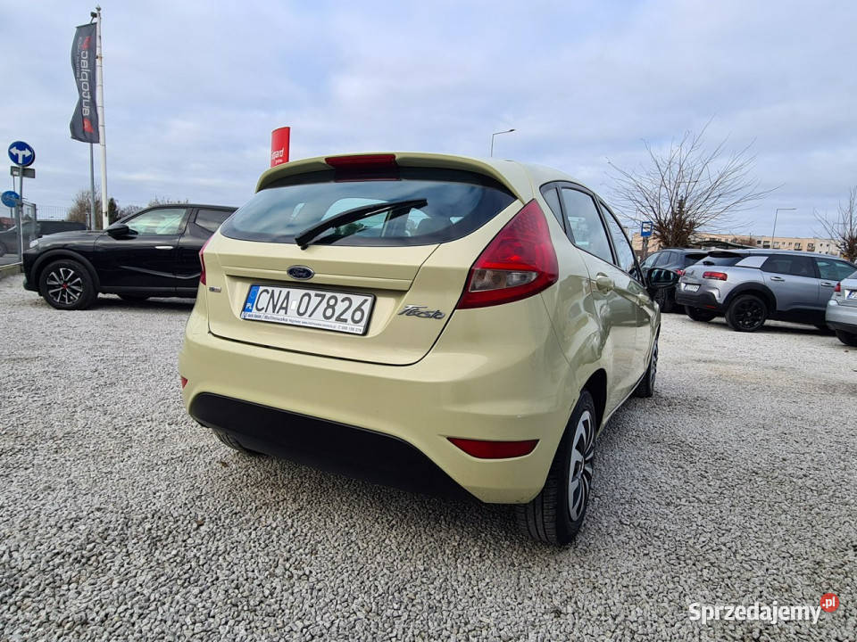 Ford Fiesta 14 TDCI 4L100 Klimatyzacja Komputer wielkopolskie Wągrowiec