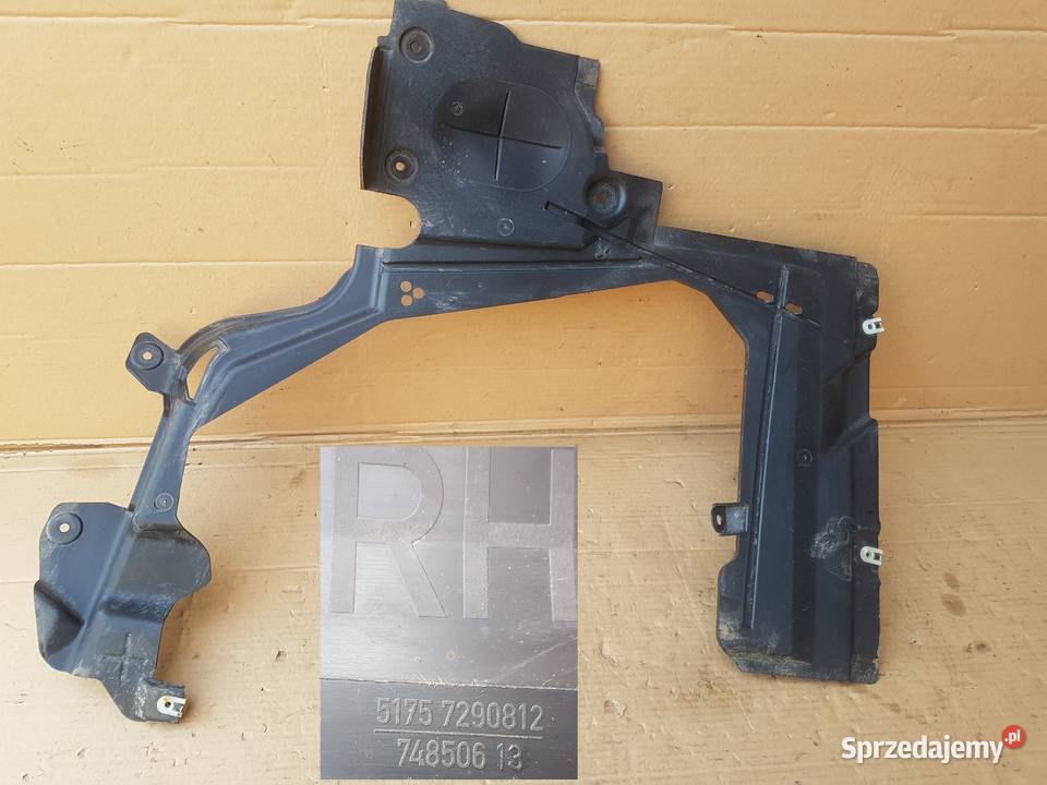 BMW 218d seria 2 F45 Active Tourer osłona płyta Legnica