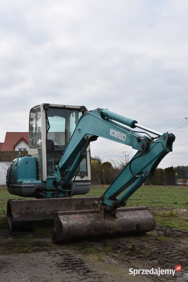 Mini koparka Kobelco nie lubelskie