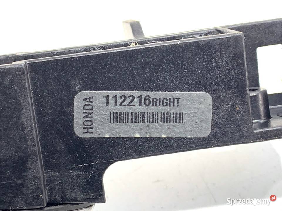 KLAMKA ZEWNĘTRZNA PRAWY PRZÓD HONDA CIVIC IX podkarpackie sprzedam