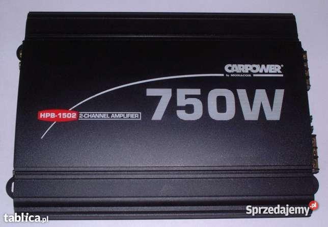 Wzmacniacz Samochodowy CarPower HPB1502 Dąbrowa Górnicza