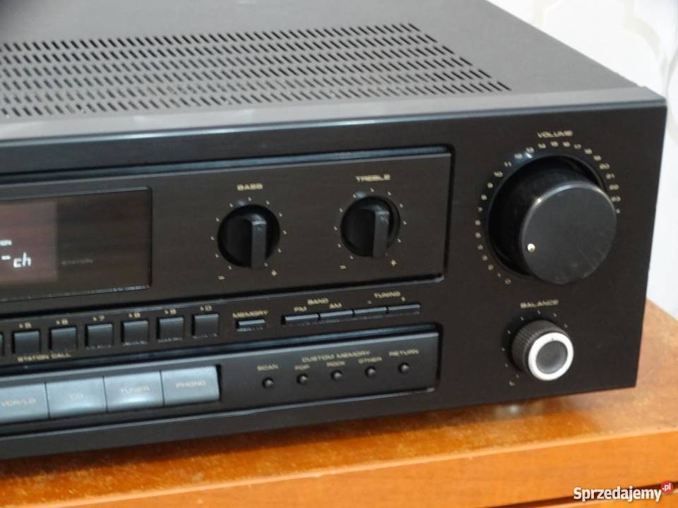 Wzmacniacz z radiem Pioneer SX202R mocny 290 Wzmacniacze i pokrewne Jasło