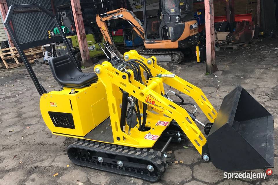 MINI ŁADOWARKA GĄSIENICOWA MSTL113 JSB Lubicz Dolny sprzedam