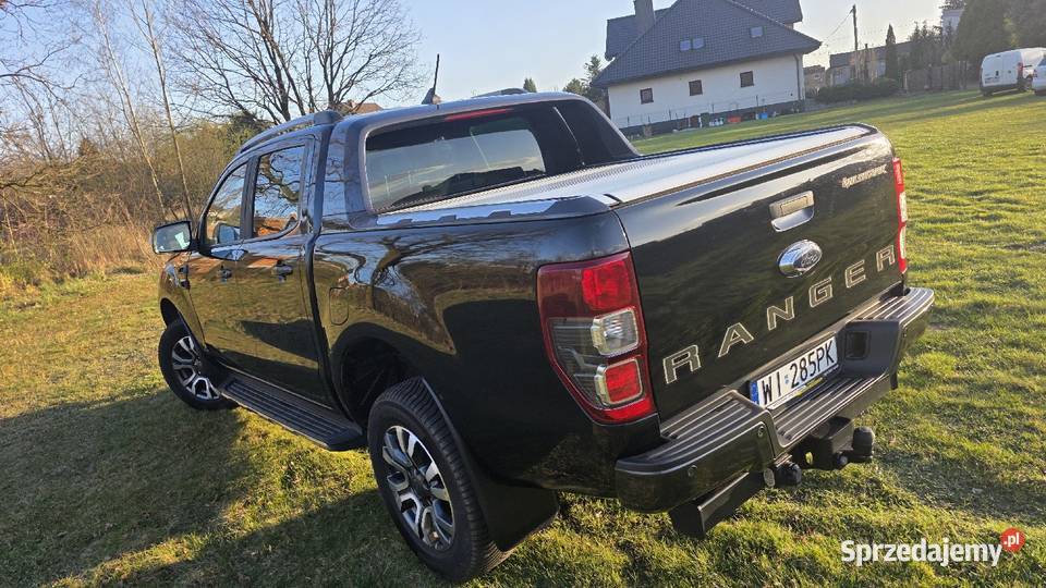 Ford Ranger 20 EcoBlue 4x4 DC Wildtrak automat śląskie