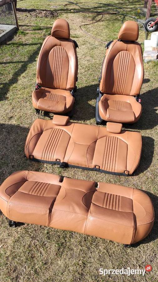 Fotele i kanapa skórzane Alfa romeo MiTo 2009 Płońsk sprzedam