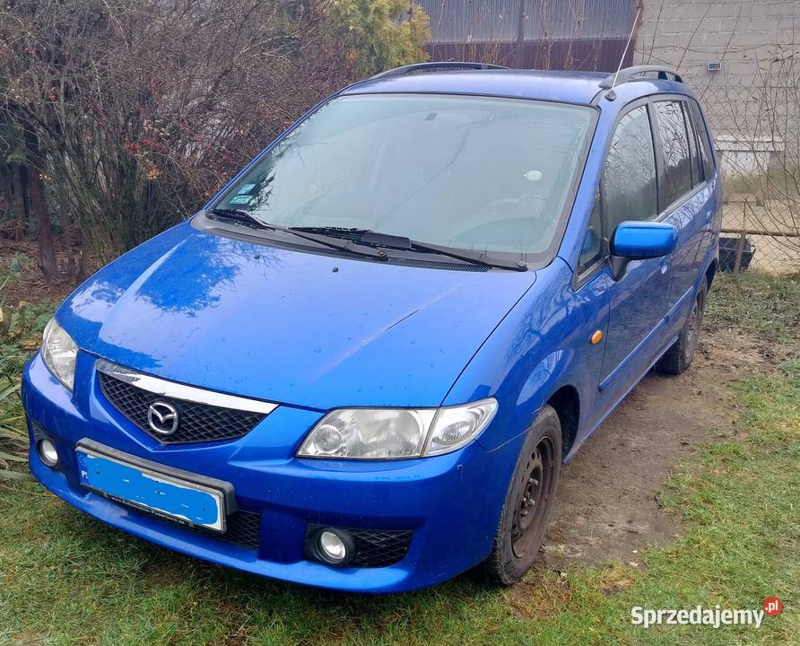 Mazda Premacy 18 benzynagaz Radomsko