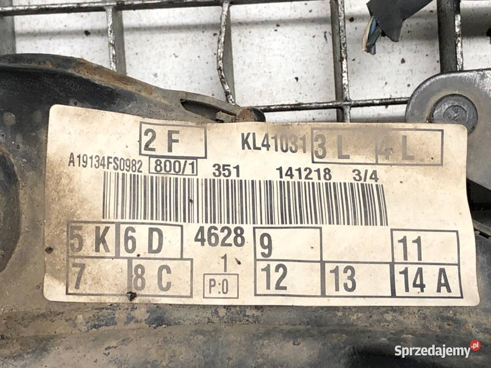 BELKA POD SILNIK FORD FOCUS IV 15 120 SANKI Wzmocnienia, belki i wsporniki